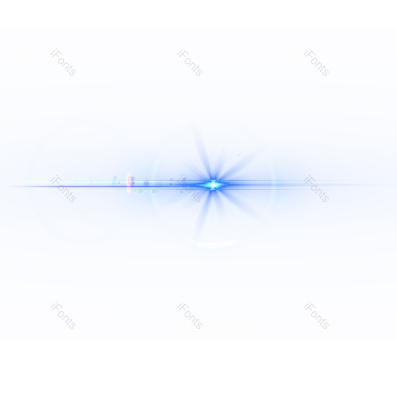 光效图片,效果元素,元素PNG,蓝色免抠素材